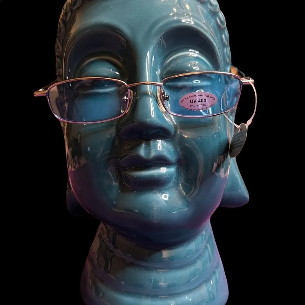 NWT unbranded sunglasses with metal frames - Image 3