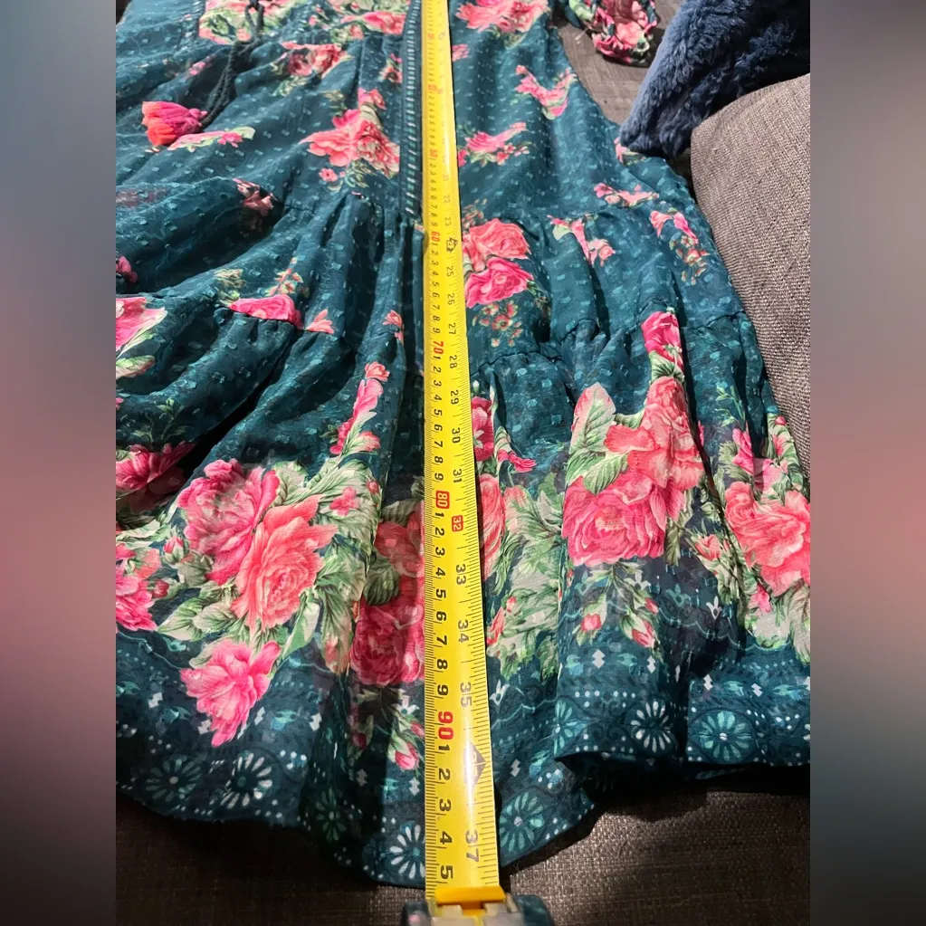 global desi Green Foral A - Image 5