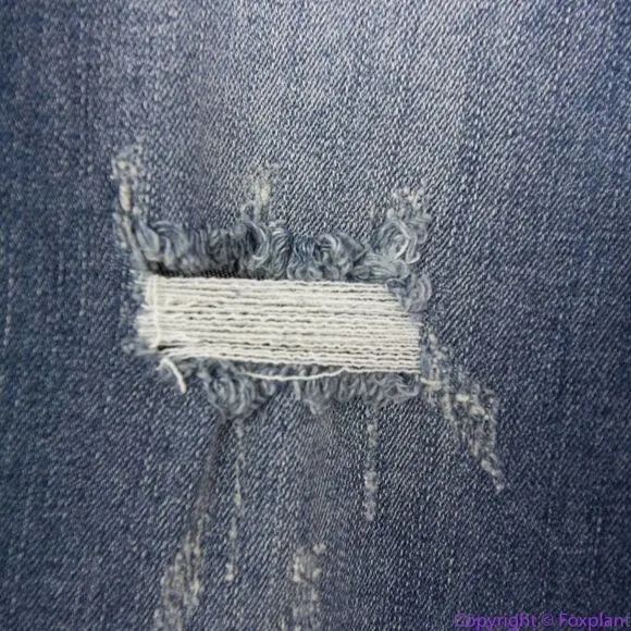 NEW‎ Judy Blue relaxed fit mid rise jean in dark blue, 32 - Image 8