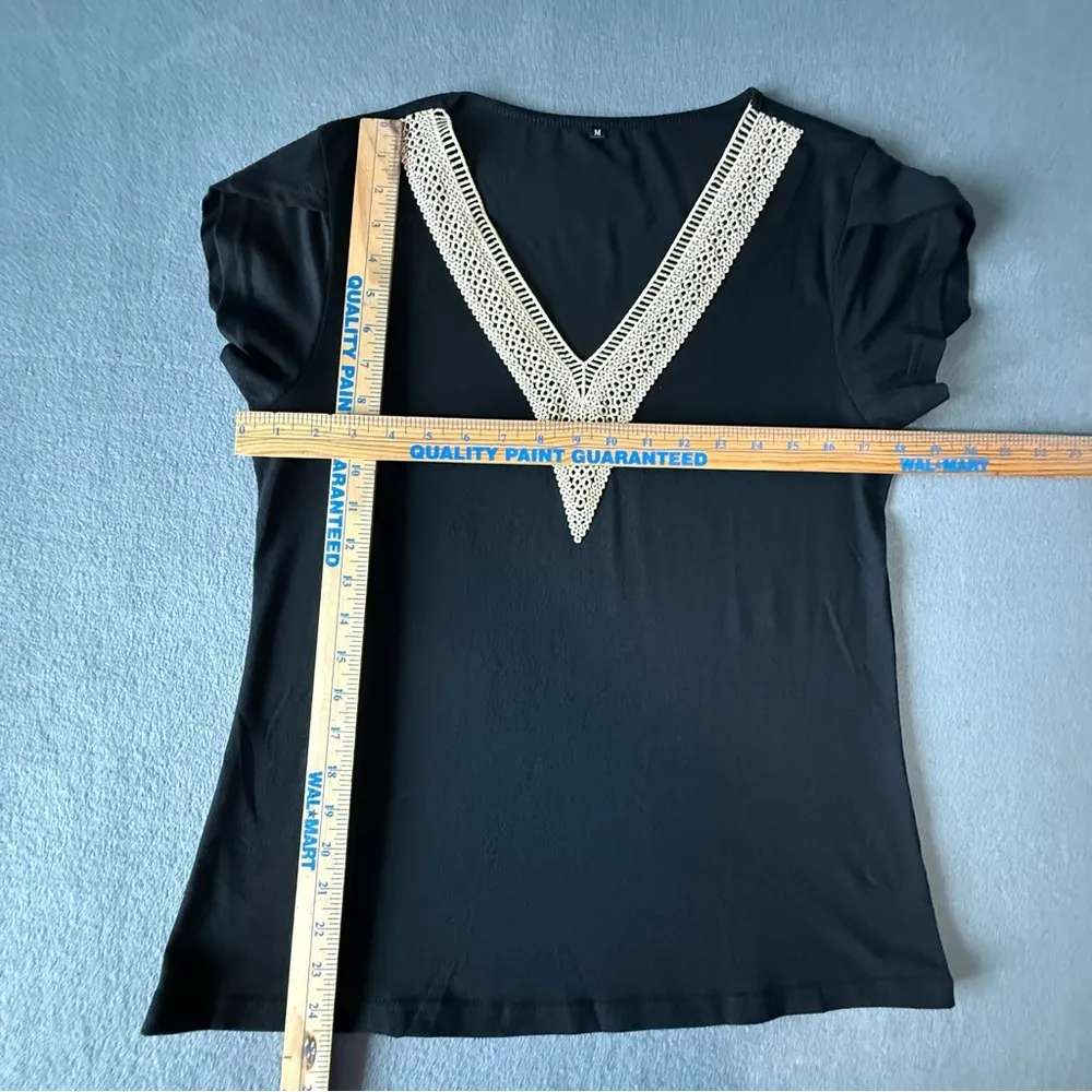 Elegant Black V - Image 8