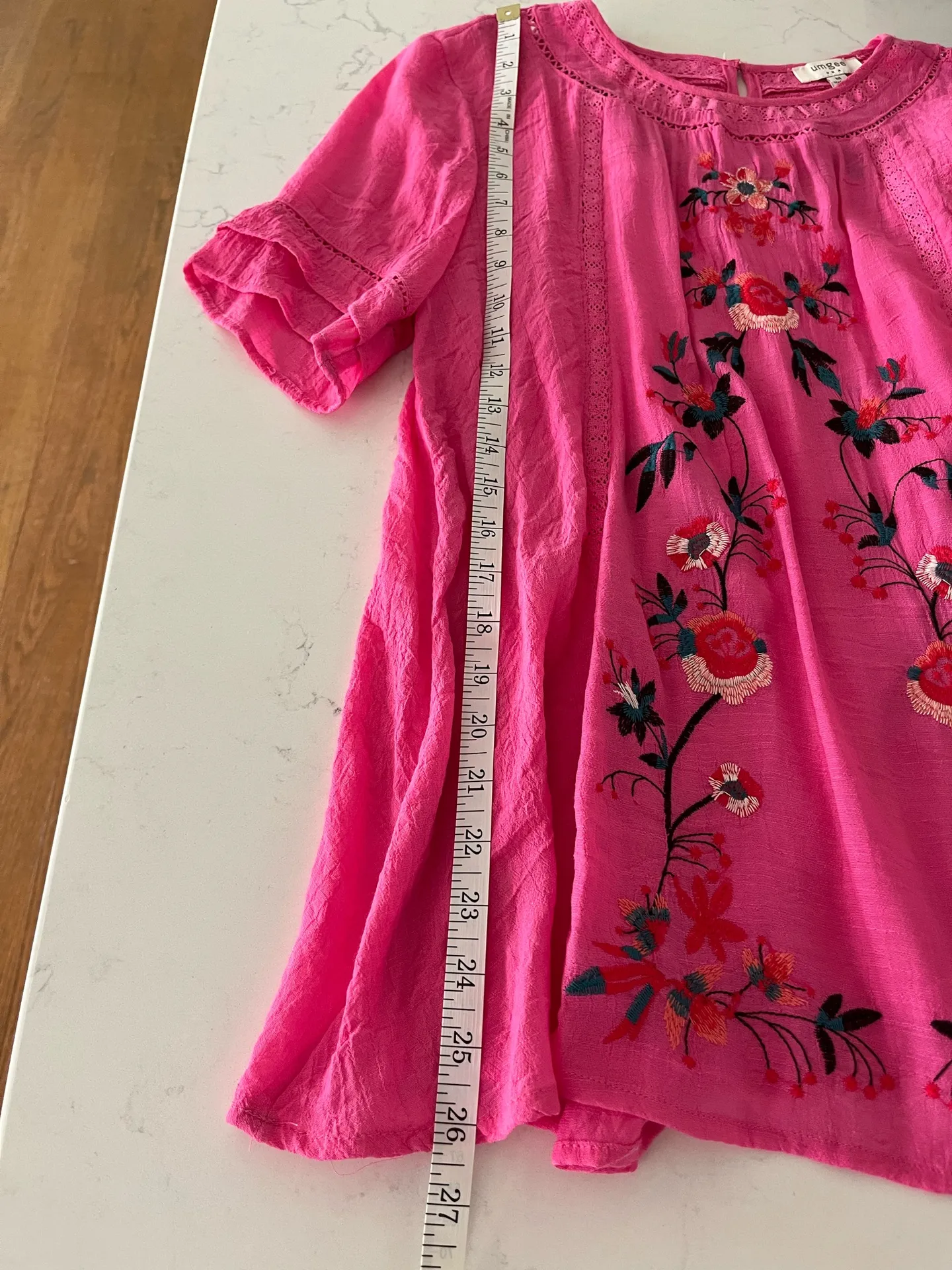 Umgee Floral Flowy Top - Image 10