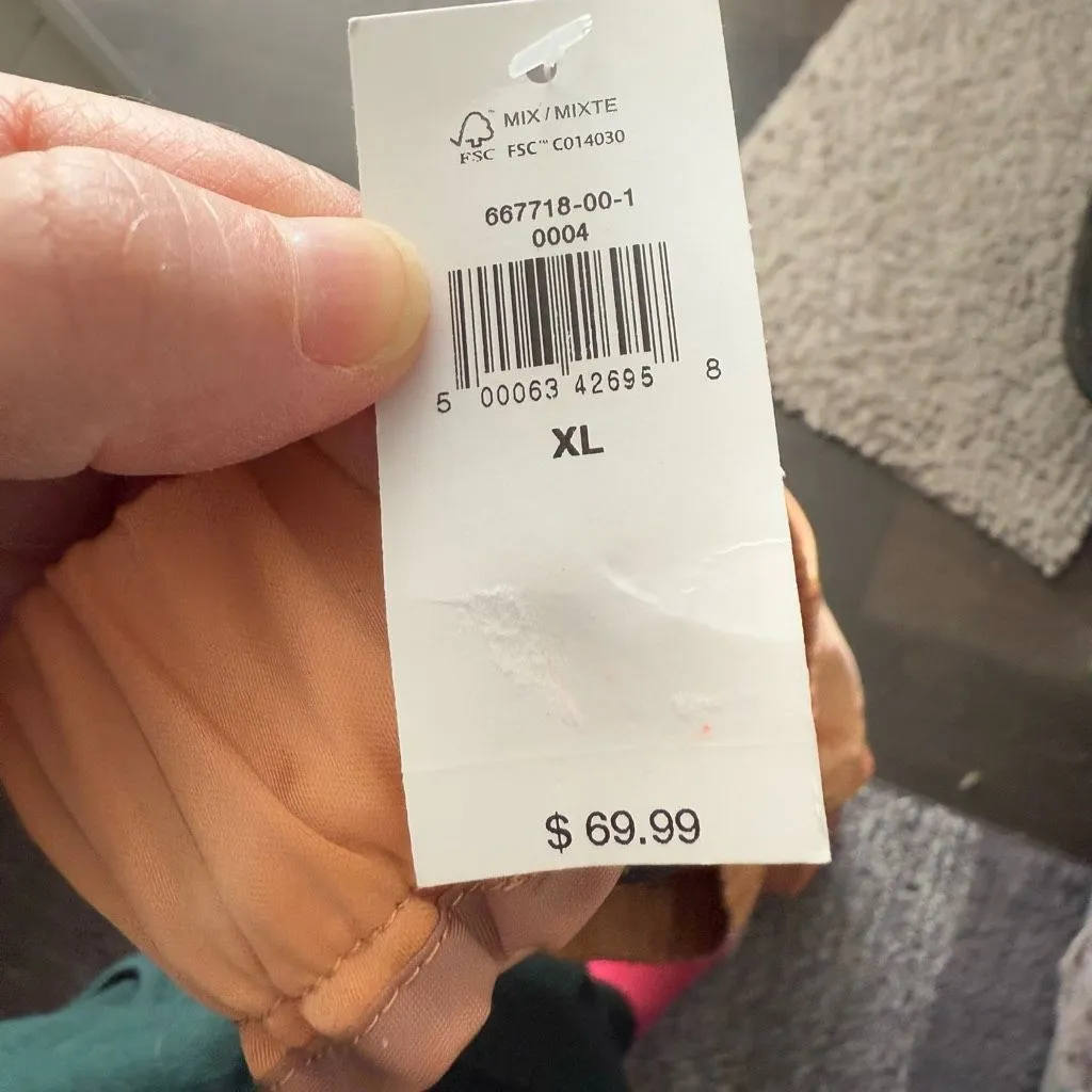 Banana Republic Women’s XS Peach Silky Jogger Pants New - Image 5