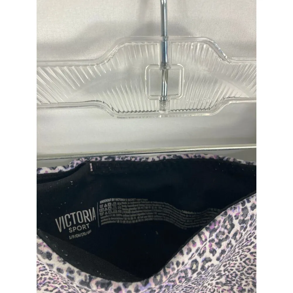 Victorias Secret Sport Knockout Animal Print Leggings Size Small - Image 2