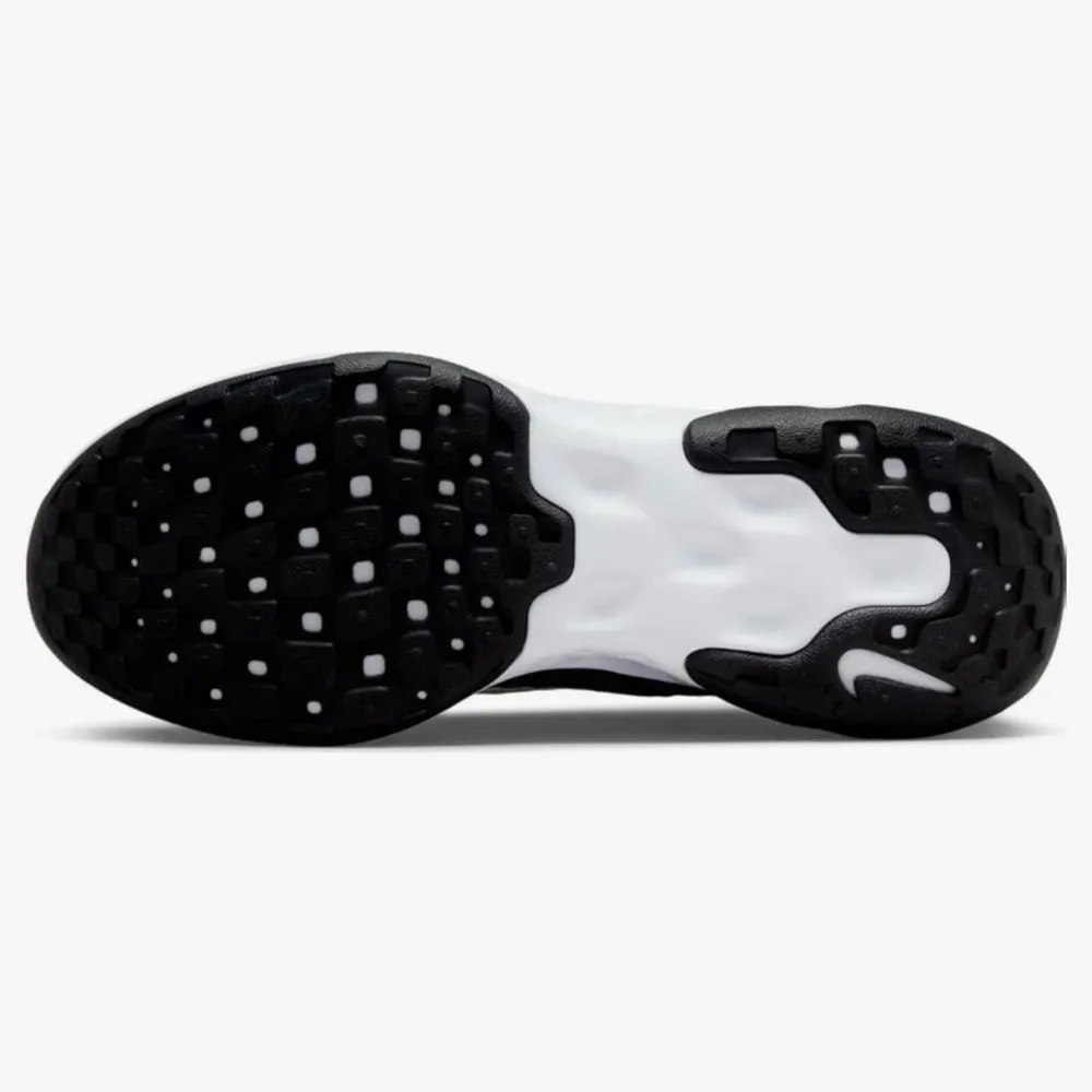 Nike Women's Gymnastics Road Running Shoes Black White Dk Smoke Grey New - Image 4