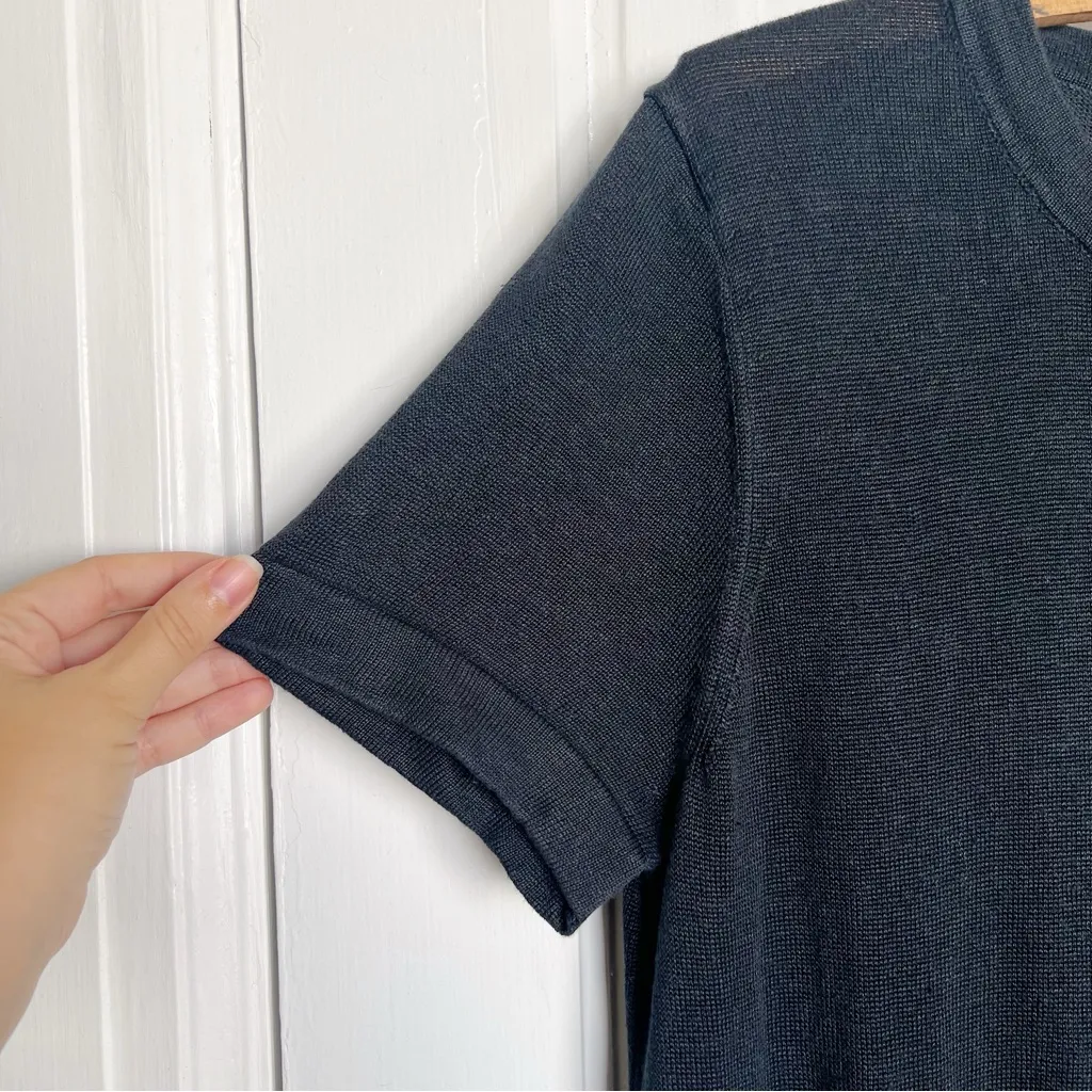 Jenni Kayne • Black Linen T - Image 9