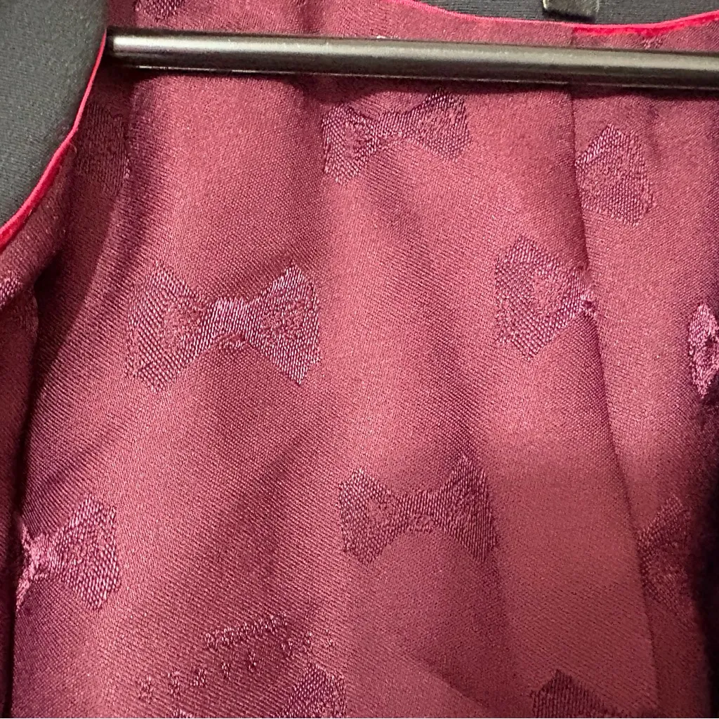 Ted Baker  Black Tailored Blazer Size 0 Chic Fitted Jacket Bussines Workclothes - Image 9