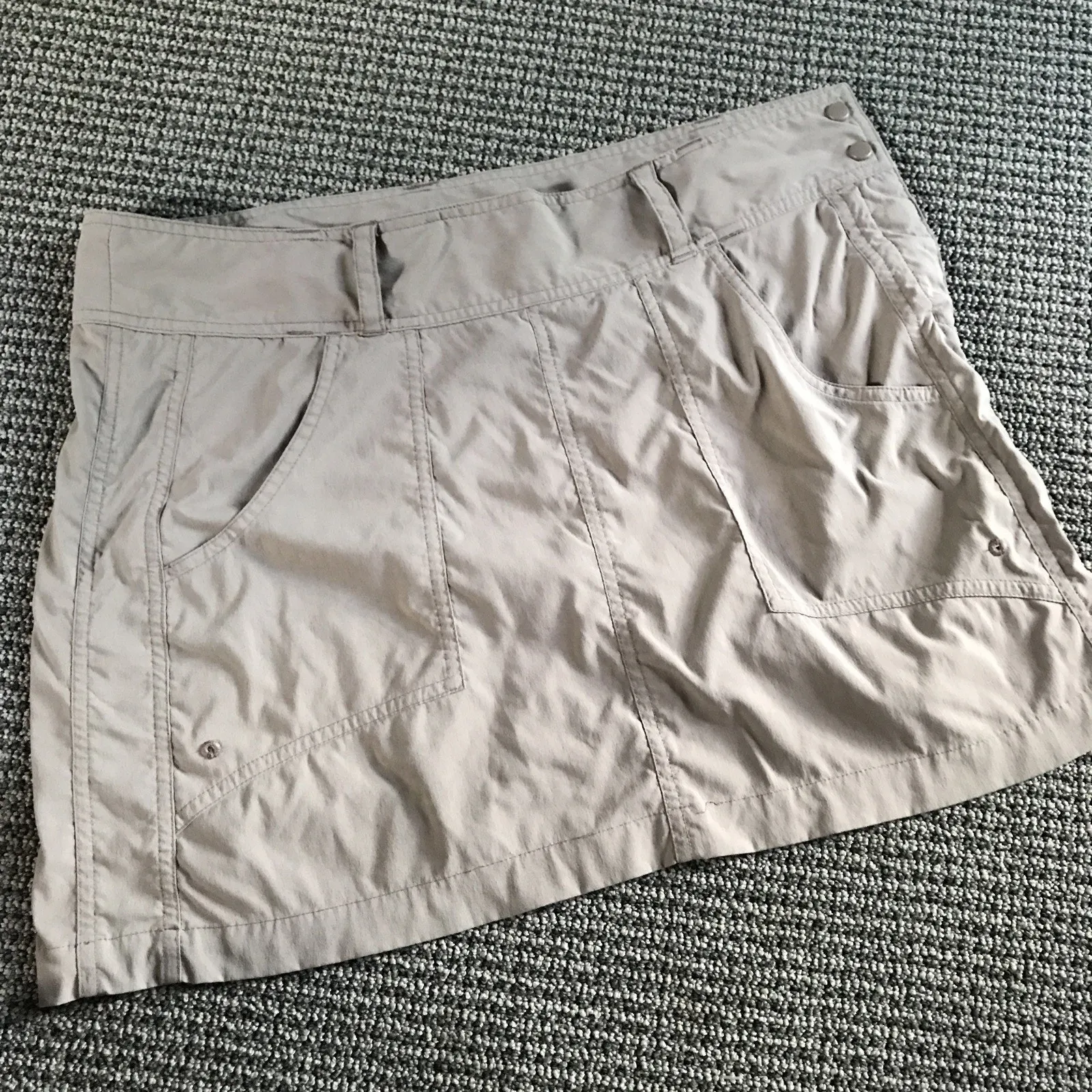 Merrell SelectWick Womens Beige Skirt Size 8 - Image 2
