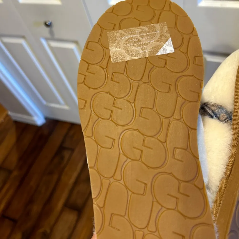 Dalla Plaid Women’s Slippers size 7 NEW - Image 10