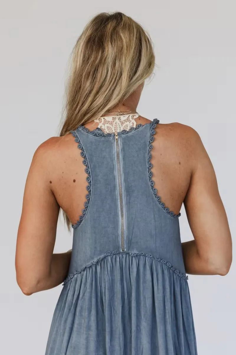 daisy chain maxi dress - Image 2