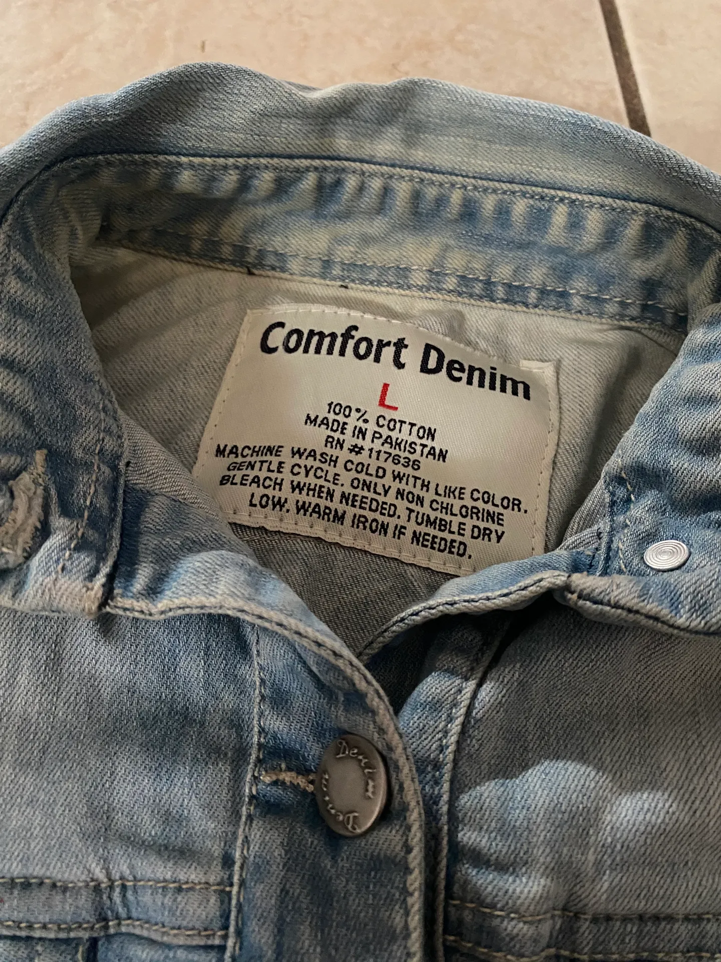 Jean Jacket - Image 2