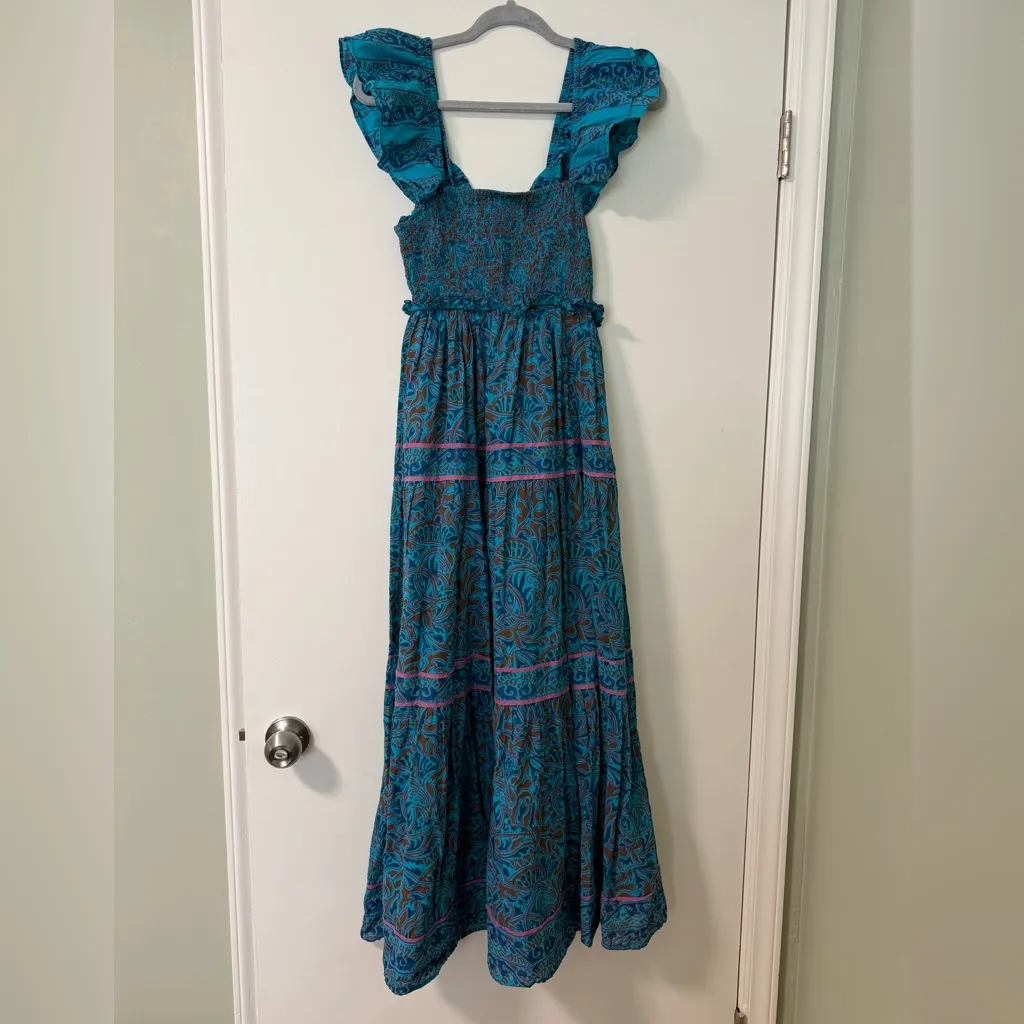 Cleobella Marilyn Ankle Dress Size S - Image 4