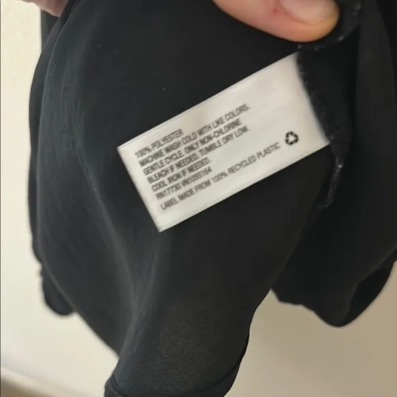 A New Day Elegant Black Slip Dress - Image 6