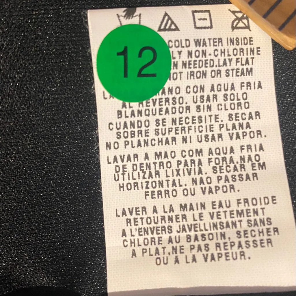 Speechless Strapless 3D Floral Top Pleated Maxi Dress Black Gown Size 11 - Image 8