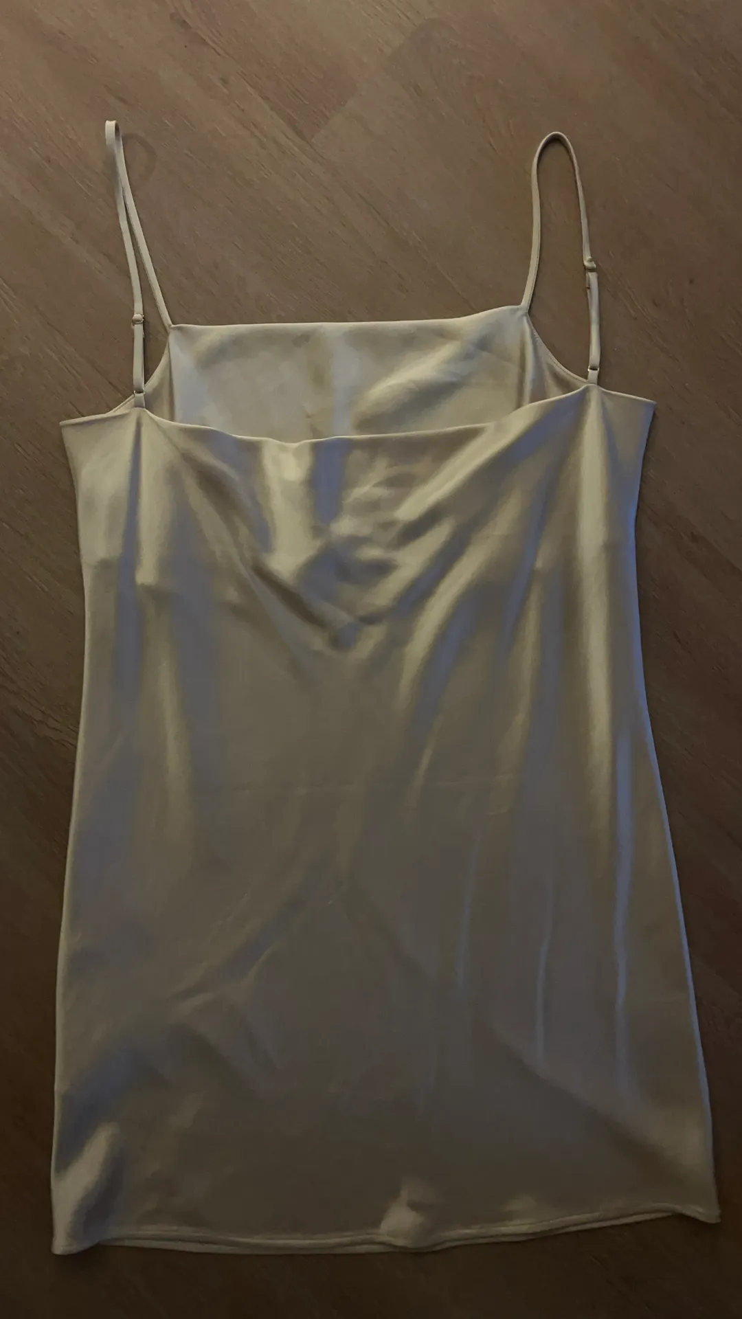Babaton Mini Satin Slip Dress - Image 4