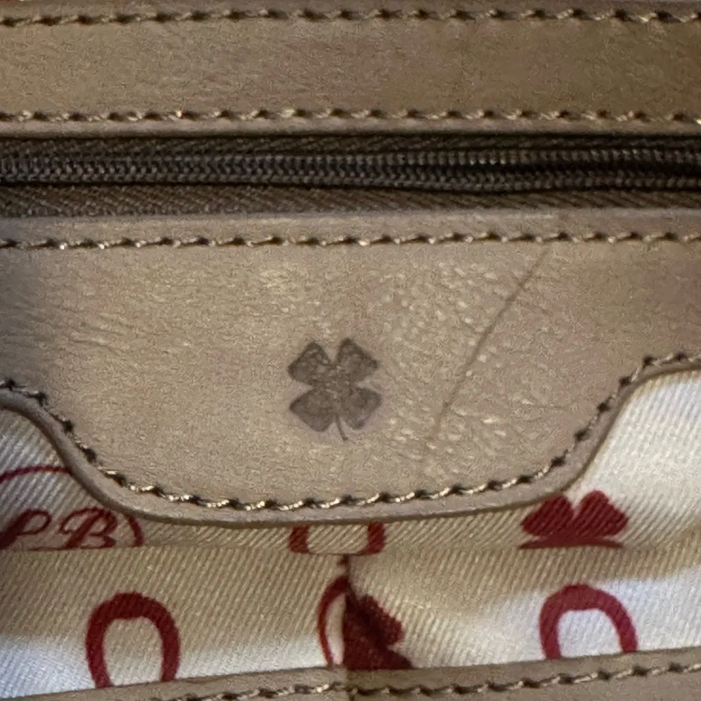 Lucky Brand Denim Arrow-Head Tote Shoulder Bag Large - Image 6