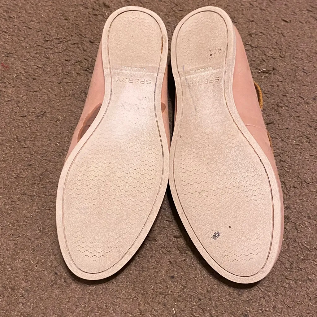 Sperry Womens‎ Original Skimmer Starlight Blush Boat Shoes STS85361 Size 8.5 - Image 4