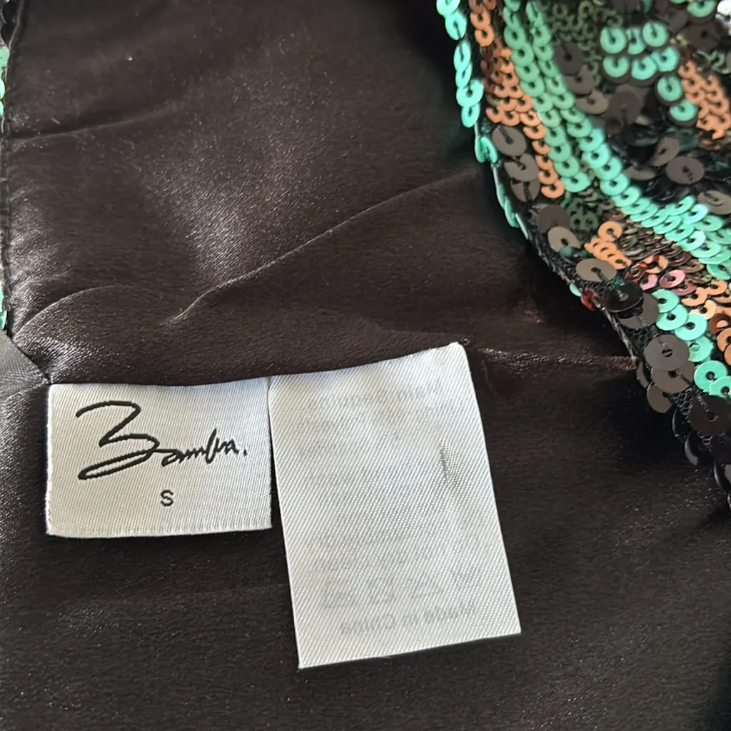 Bamba Destiny Sequin Skirt - Image 9