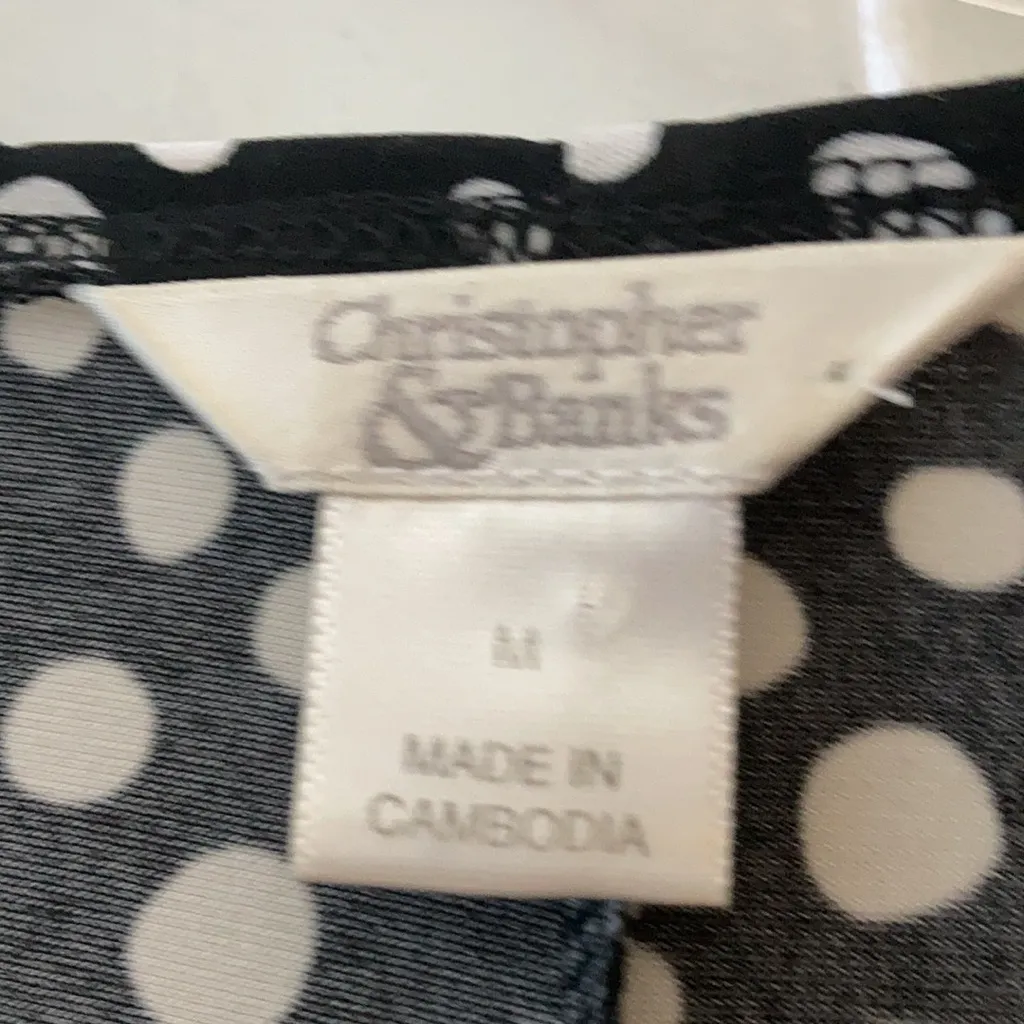 FINAL MARKDOWN Ladies’ Christopher & Banks Dress (M) - Image 3