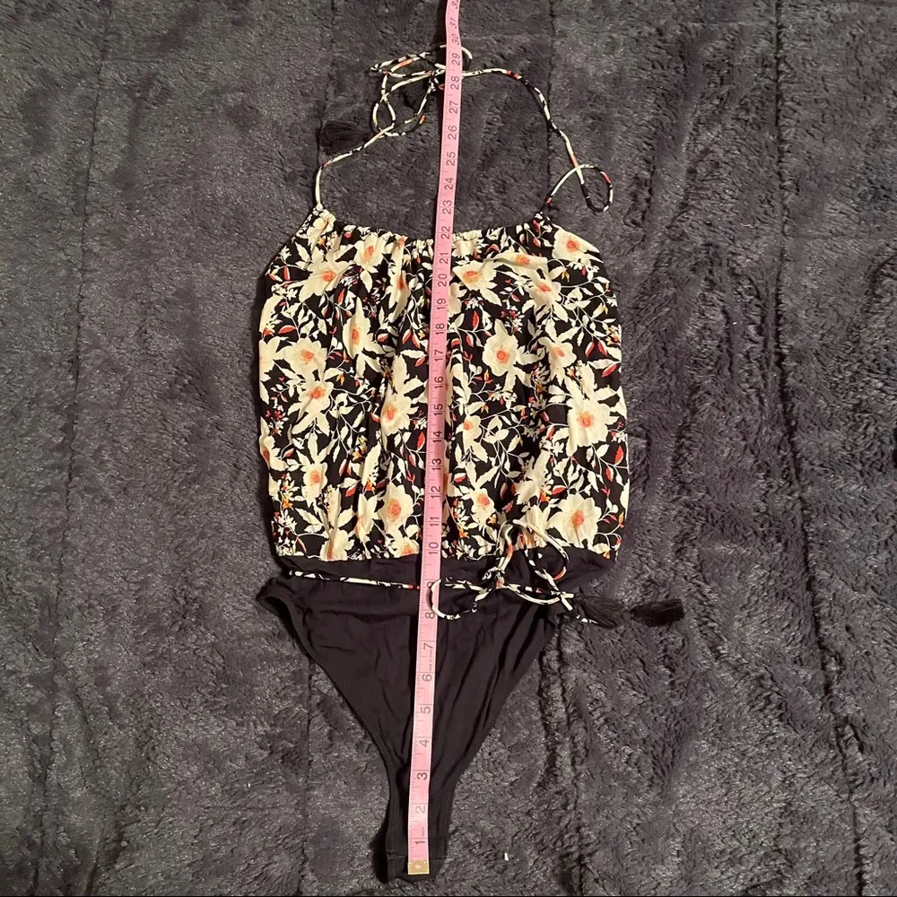 Free People Intimately Liza Halter Bodysuit - Image 15