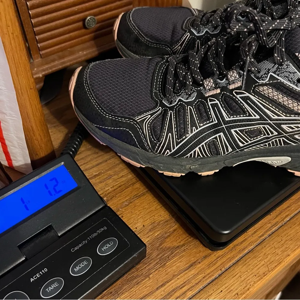 ASICS Gel Venture 7 Running Sneakers Shoes Women’s Size 7 Black Gray 1012A983 - Image 13