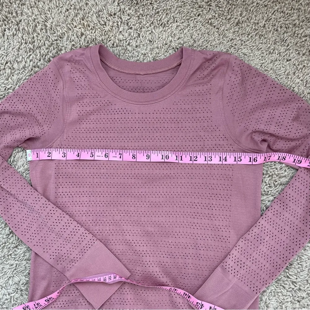 Lululemon  Breeze By Long Sleeve Quicksand - Image 12