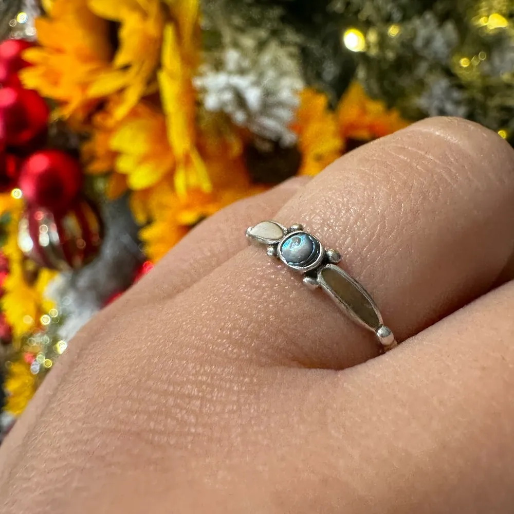 .925 sterling silver moon phase ring ✨ - Image 6