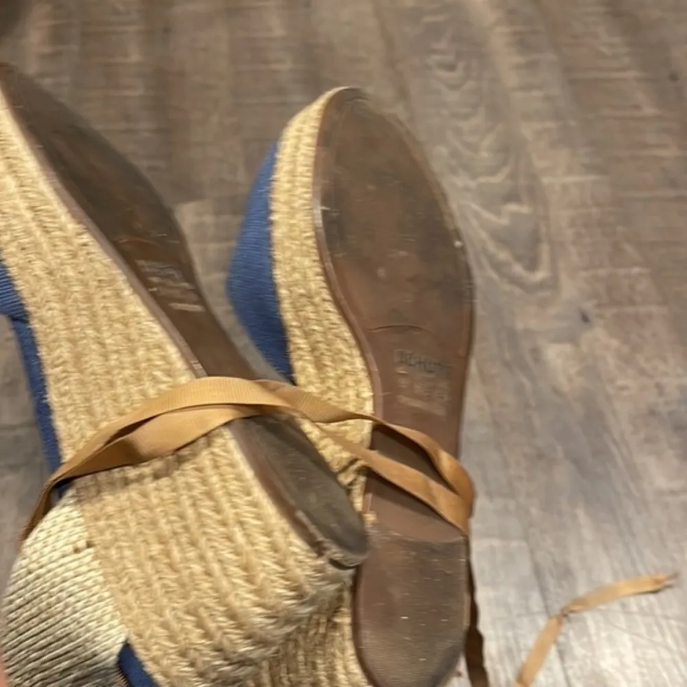 Schutz  lace up wedge Espadrille sandals - Image 6