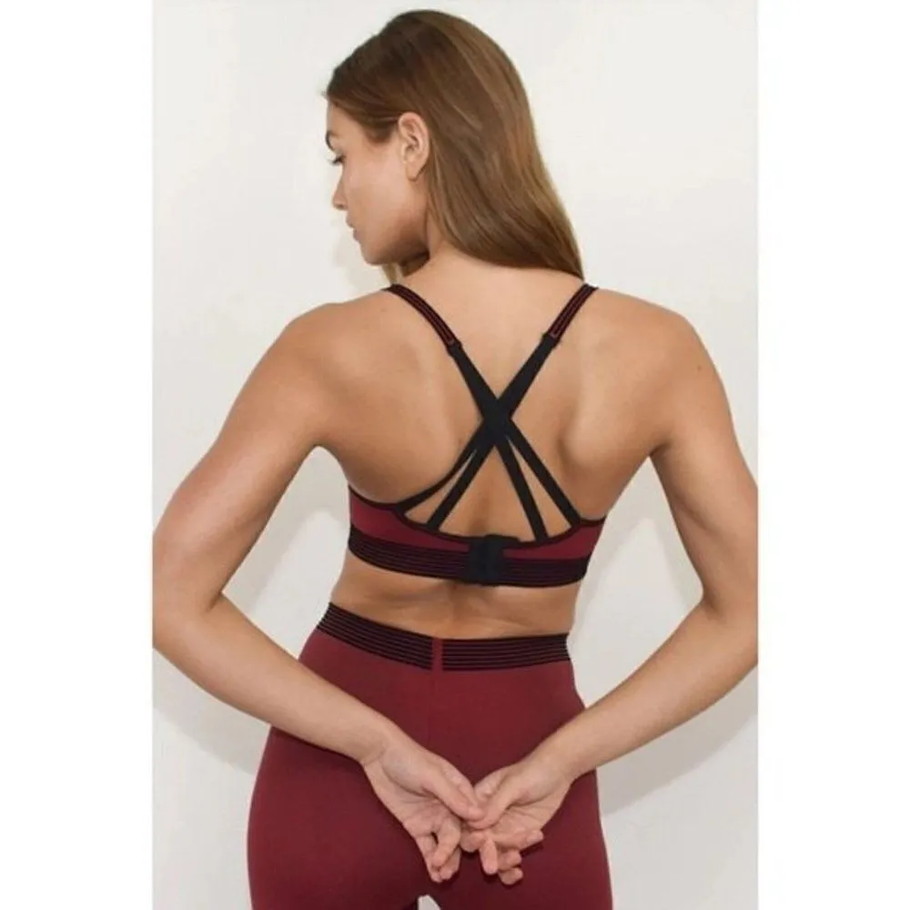 NWT Adam Selman Sport V Neck Bra Revolve - Image 2