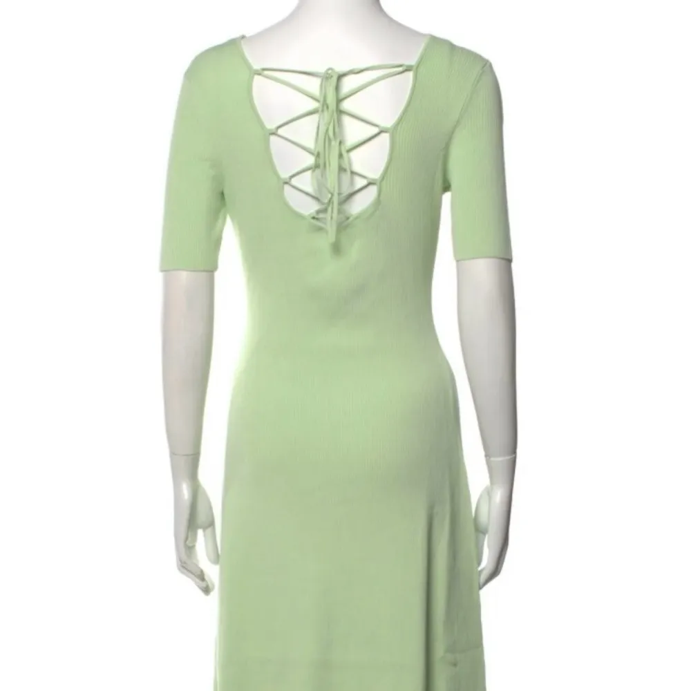 Maje Vert Madi Dress. Size 42 - Image 2