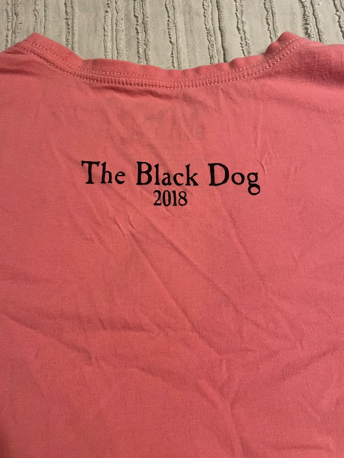 The Black Dog TShirt - Image 3