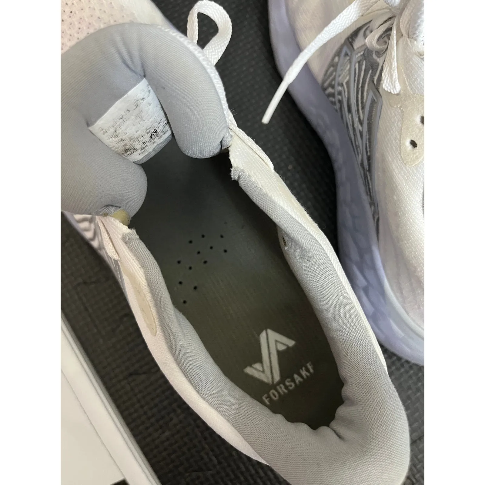 New Balance Fresh Foam X Vongo v5 Womens 9 Shoes Road Race Stability‎ Lavender - Image 7