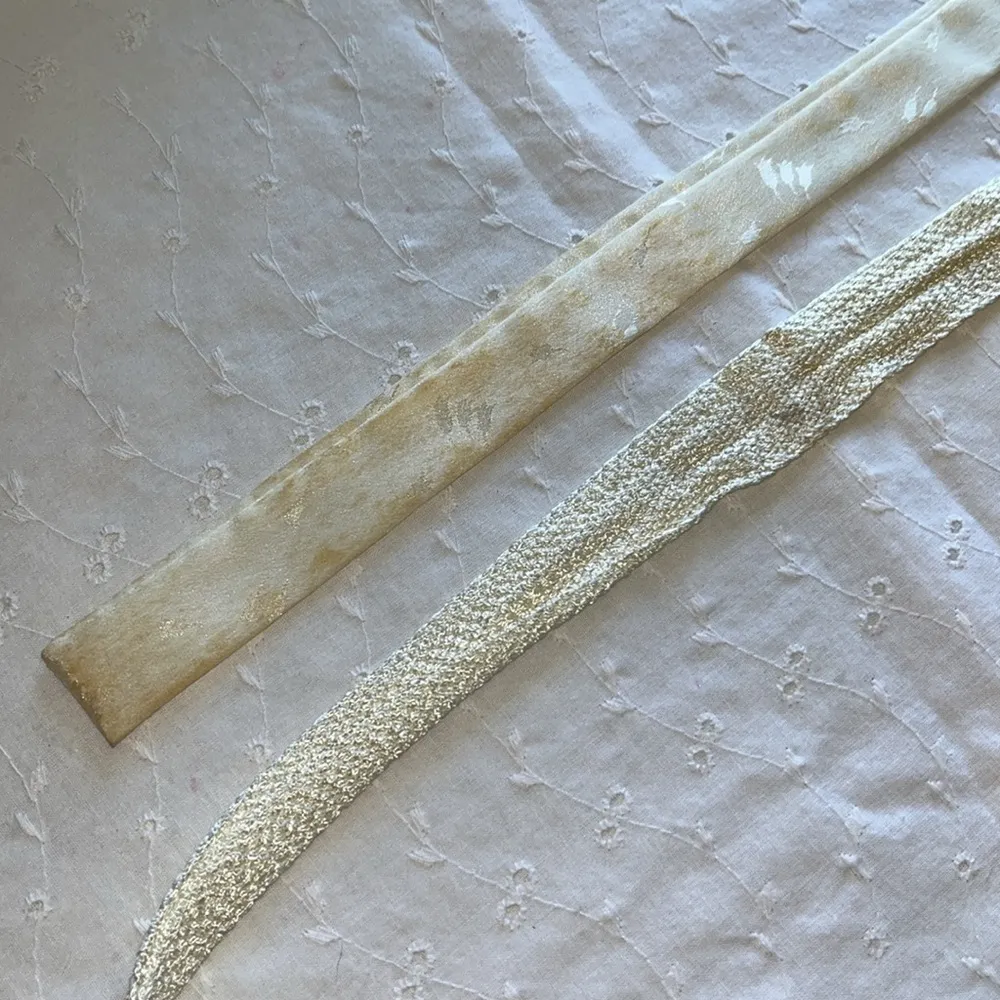 Vintage Modest Dress Tanner Cream • 50s • 1950s shirt dress vintage wedding Size 8 - Image 12