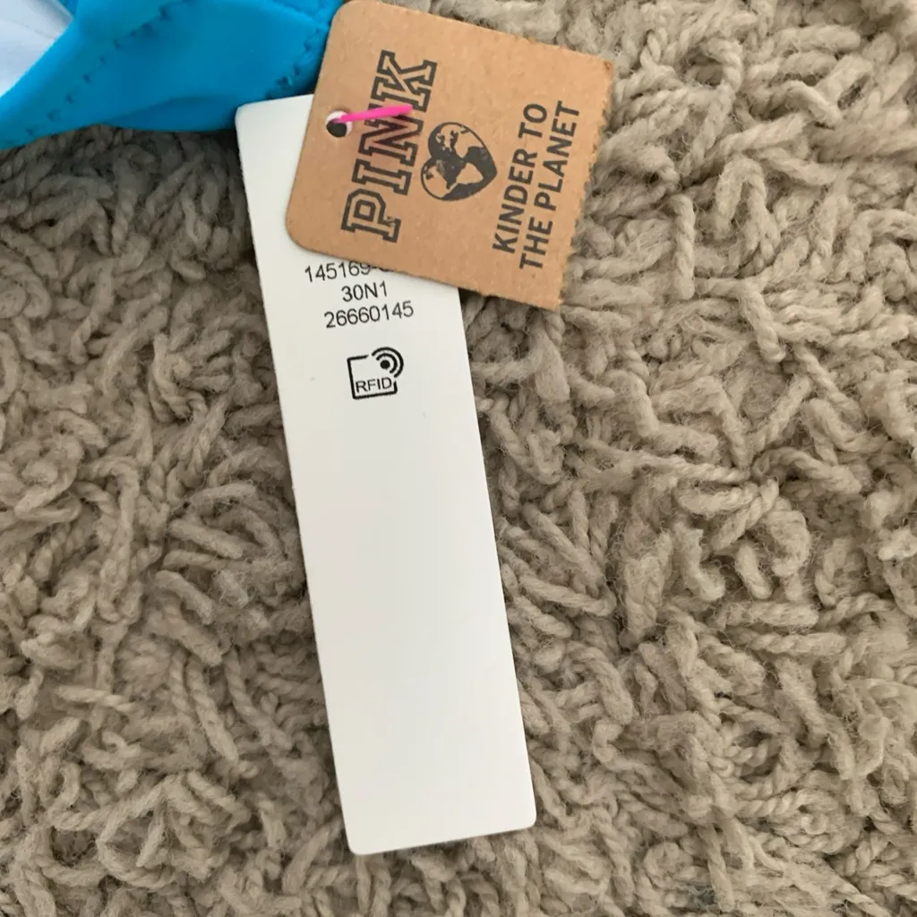 *NWT* large PINK Victoria’s Secret thong bikini swim bottom - Image 2