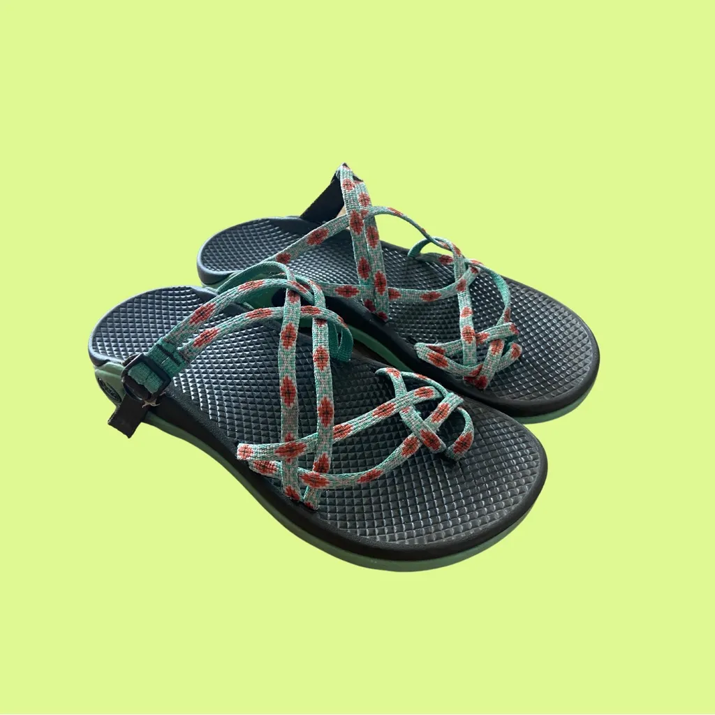 The best Chaco Zong X Ecotread slip on strappy sandals 🔥 - Image 2