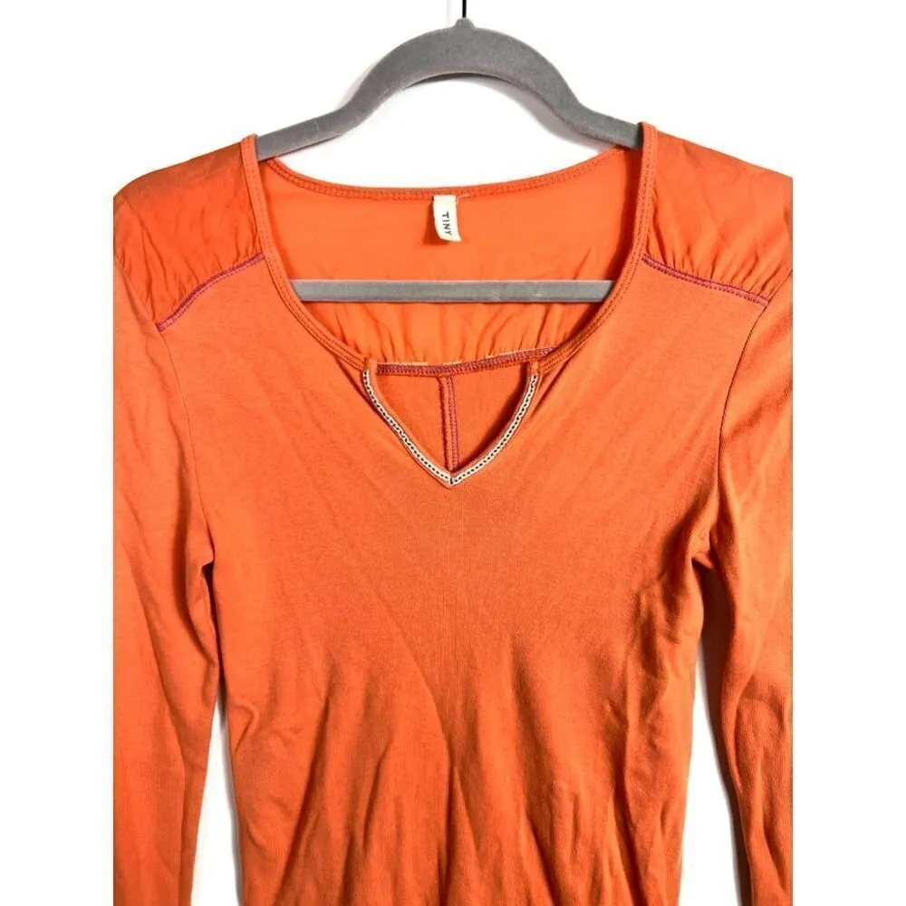 Anthropologie tiny‎ orange top - Image 5