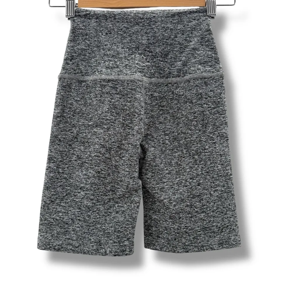 Beyond Yoga High Waist Biker Shorts Women’s Sz XS Gray Heathered Stretch Active‎ - Image 2