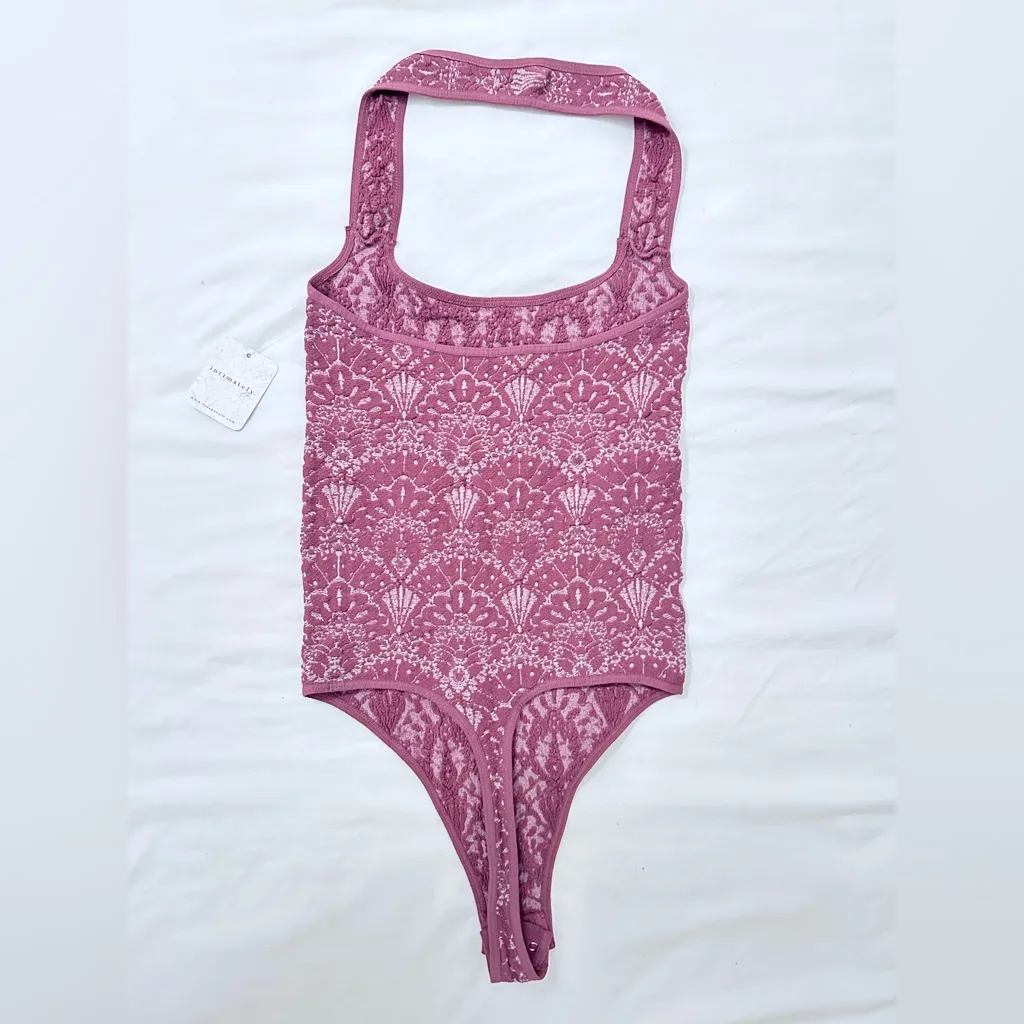 NWT Free People With Love Halter Bodysuit - Image 7