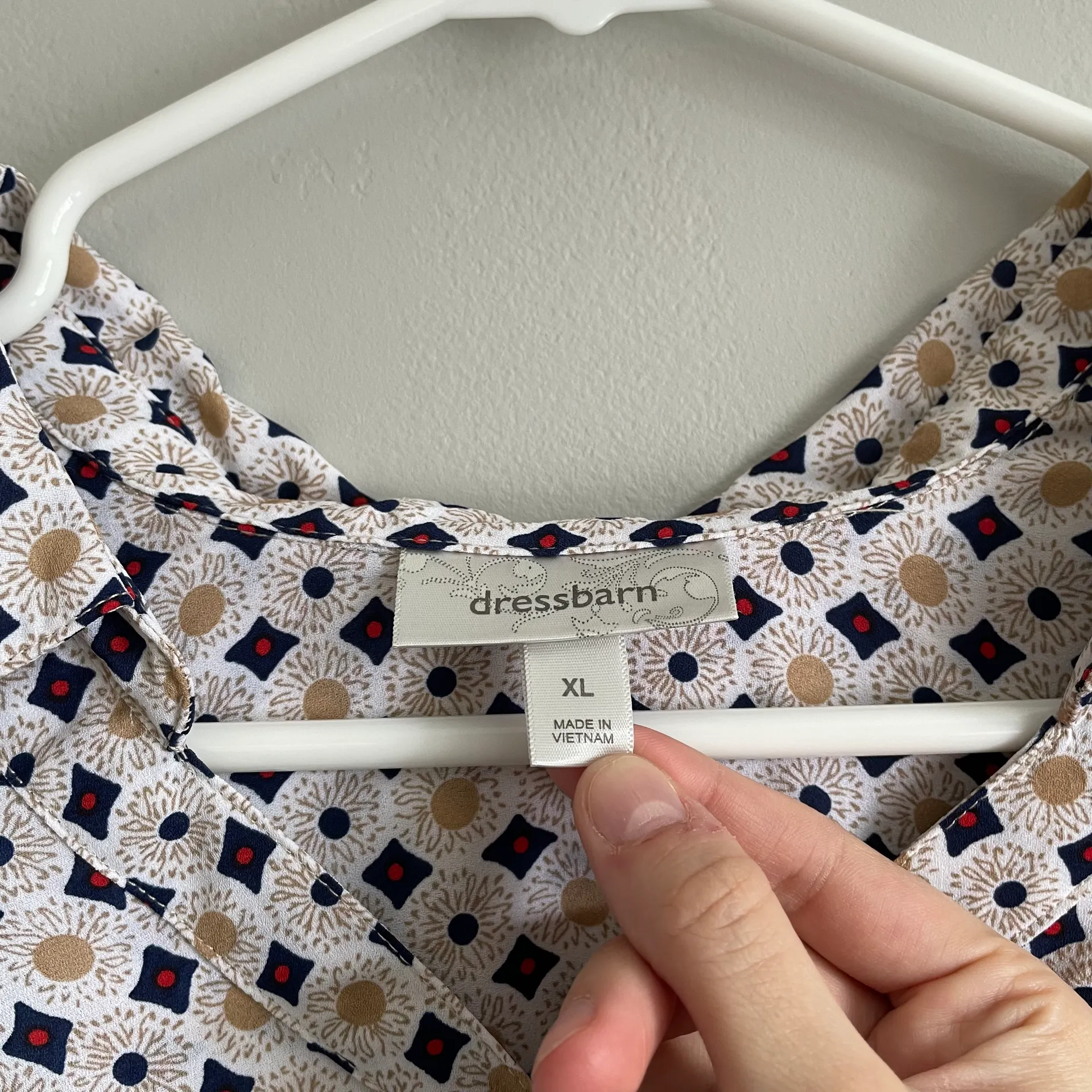 Dress Barn Button Down Blouse - Image 5