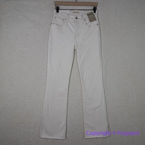 New! Madewell Kick‎ Out Full-Length Jeans vintage canvas, size 27 - Image 4