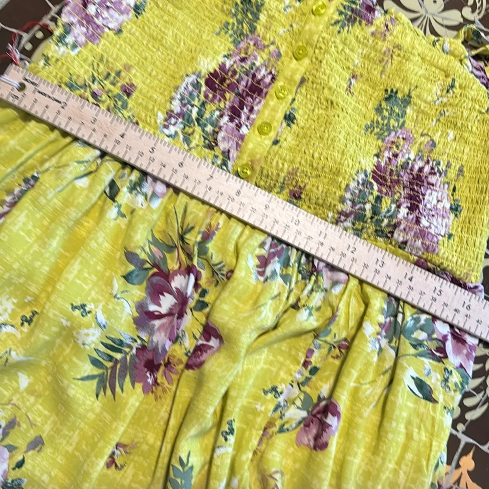 TORRID SMOCKED ELASTIC TOP-MINI DRESS Sz: 1=18/20 - Image 8