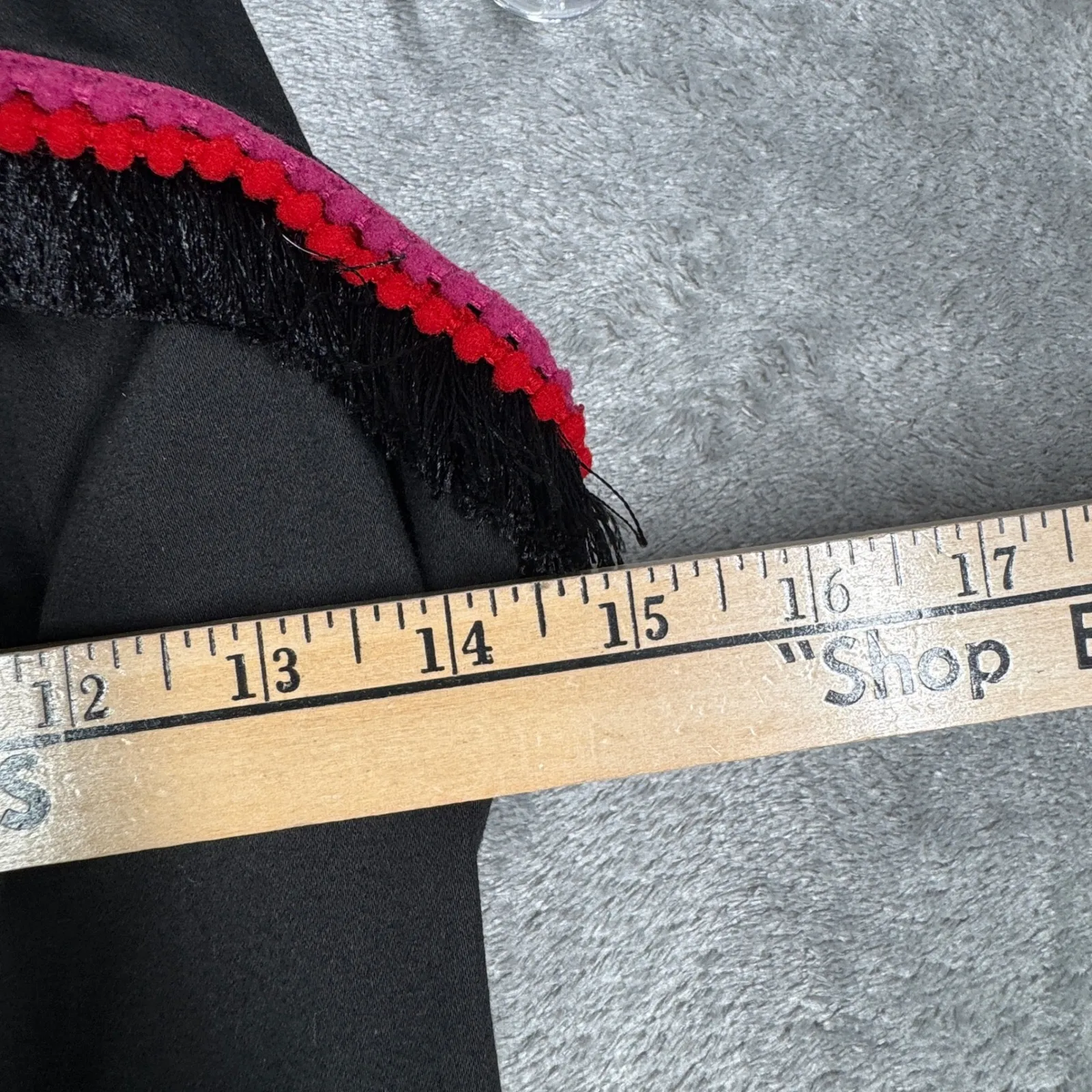 Collectif Black Halter Midi Dress Women 8 US 12 UK Retro Vintage Inspired Wiggle Size M - Image 9