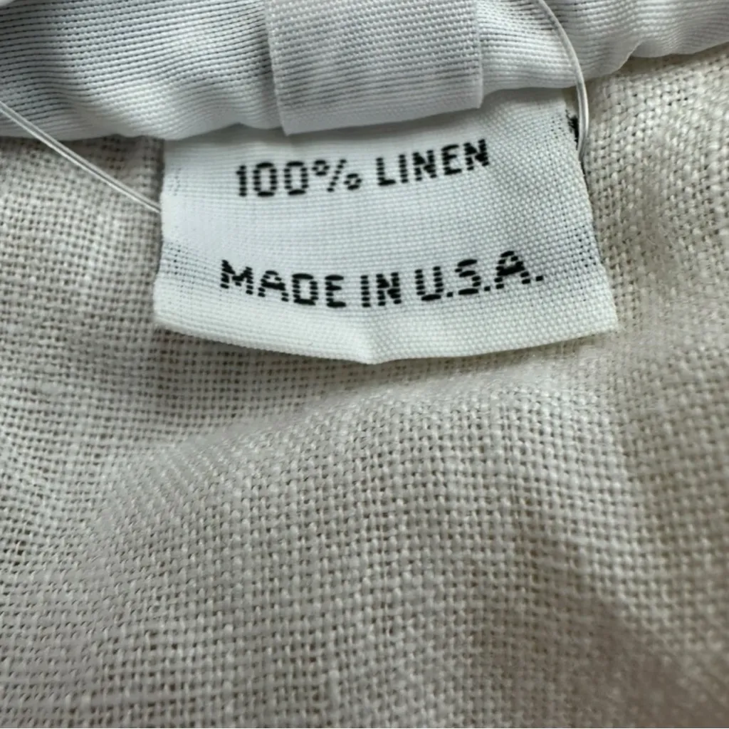 Bryn Walker NWT White 100% Linen CINZIA Skirt Size XXL - Image 7