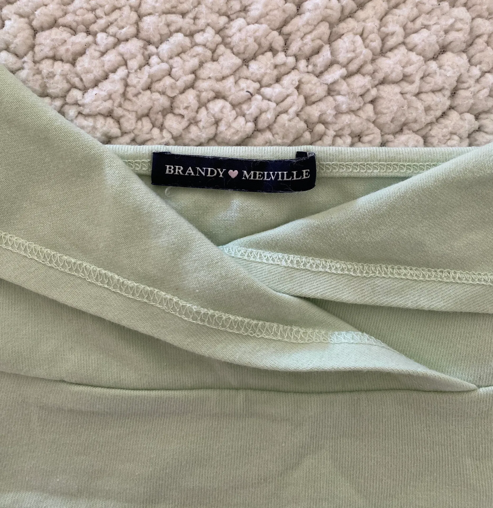 Brandy Melville Green Amara - Image 4
