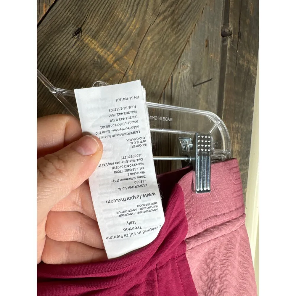 La Sportiva Climbing/Running Shorts women's size small Pink - Image 8