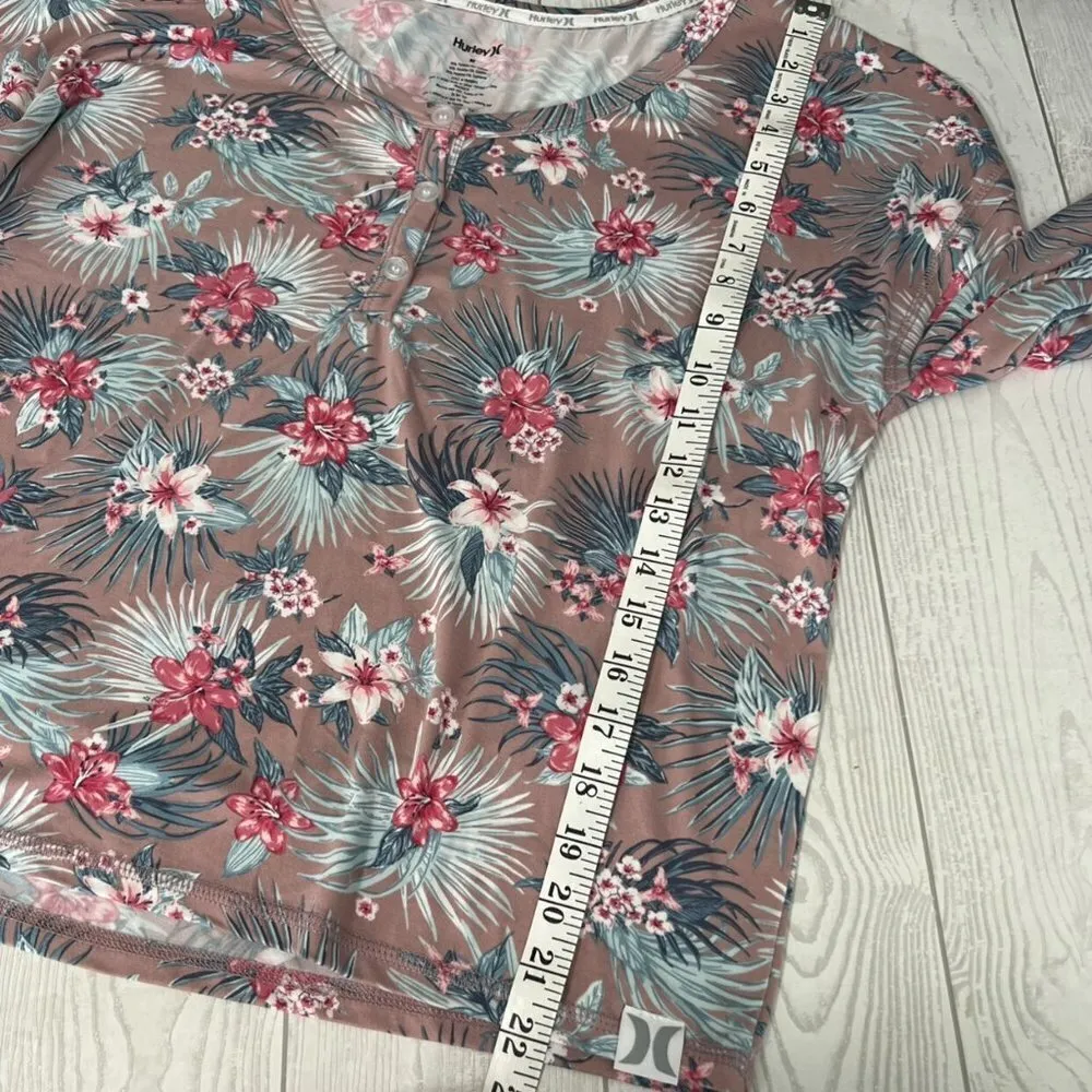 Hurley Soft & Cozy Long Sleeve Tee - Image 4