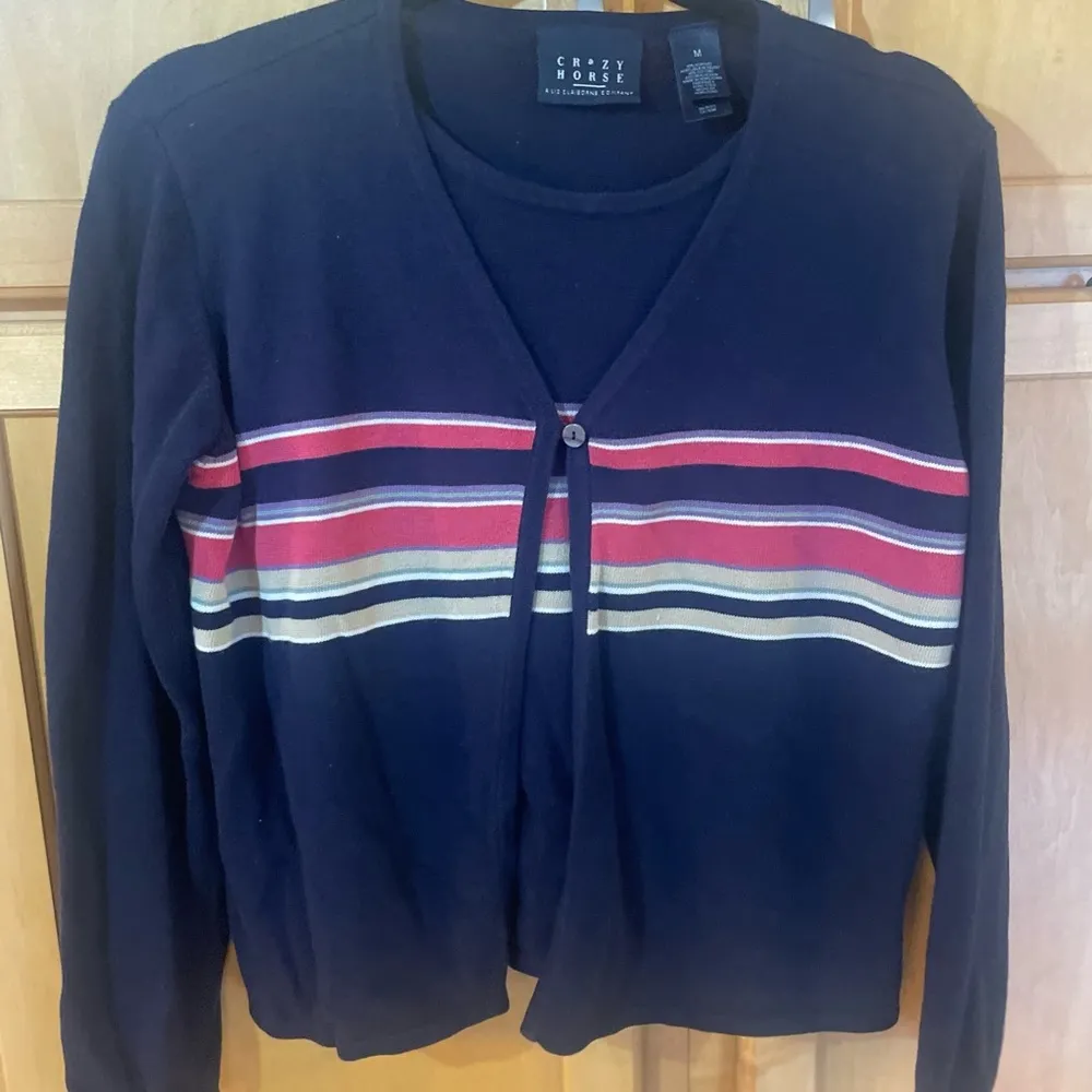 Crazy Horse Sweater Size M - Image 3