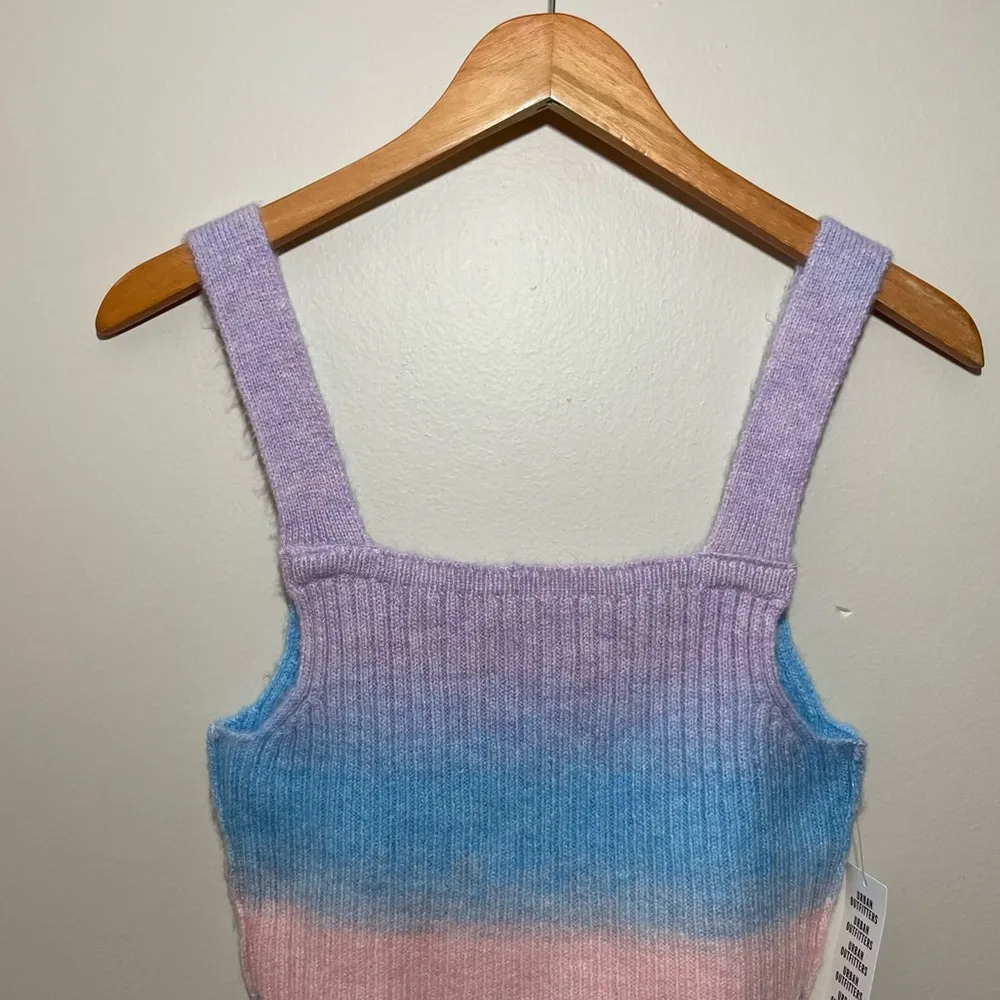NWT Urban Outfitters Out From Under Sherbet Sweater Tank and Shorts Set - Image 3