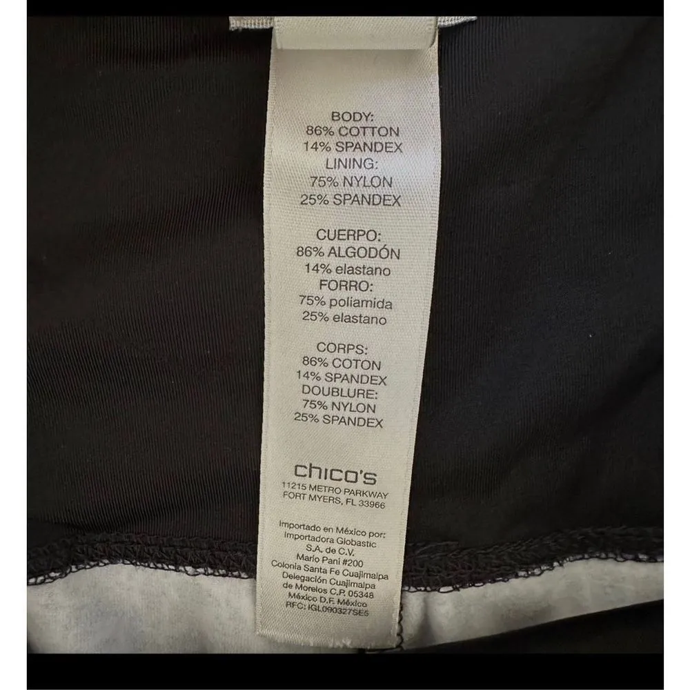 Chico’s Zenergy printed leggings - Image 9