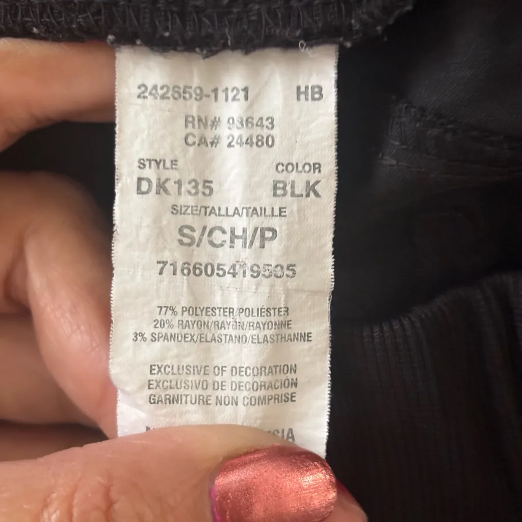 Dickies Women's Dark Cargo Pants - Image 6