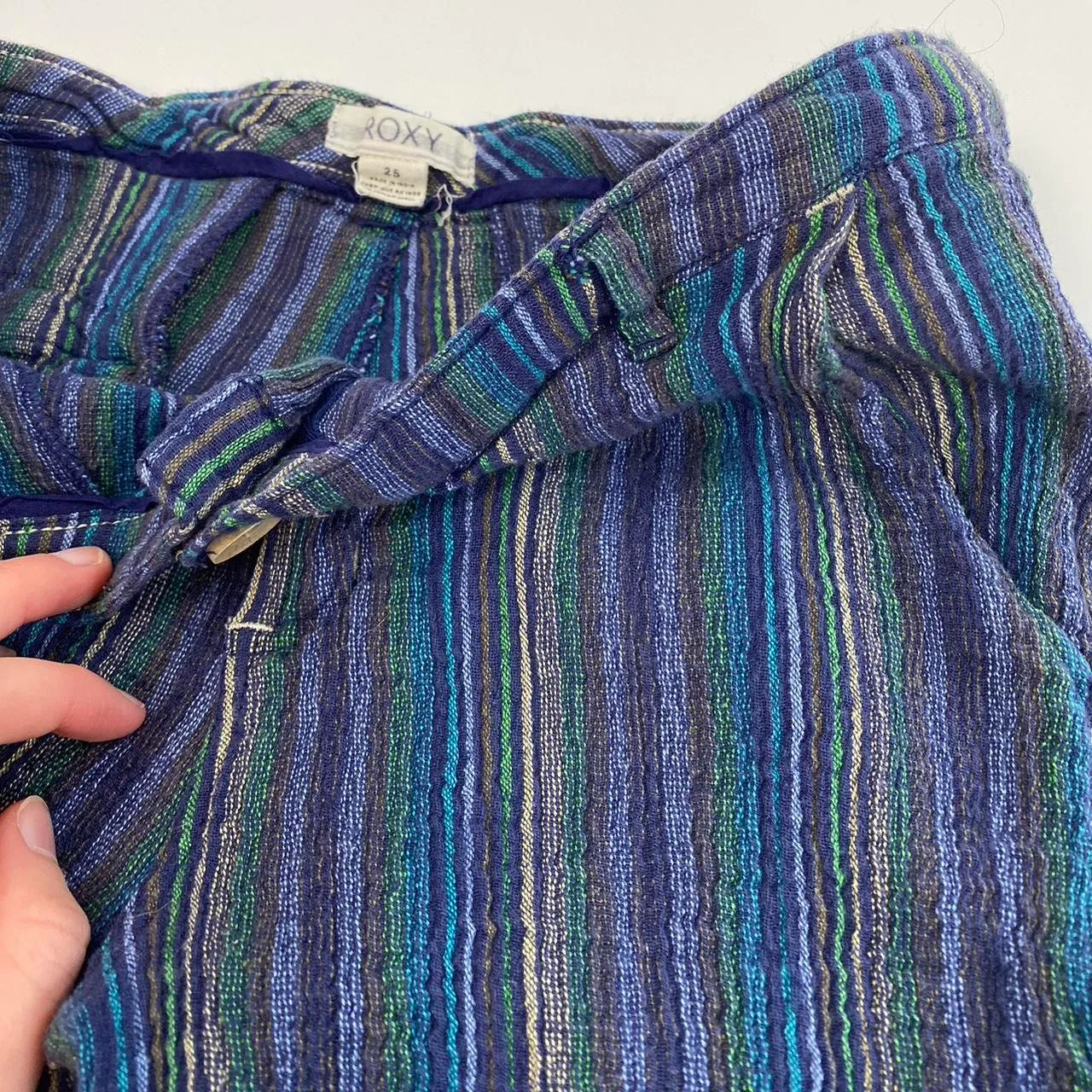 Roxy  Striped Shorts - Image 6